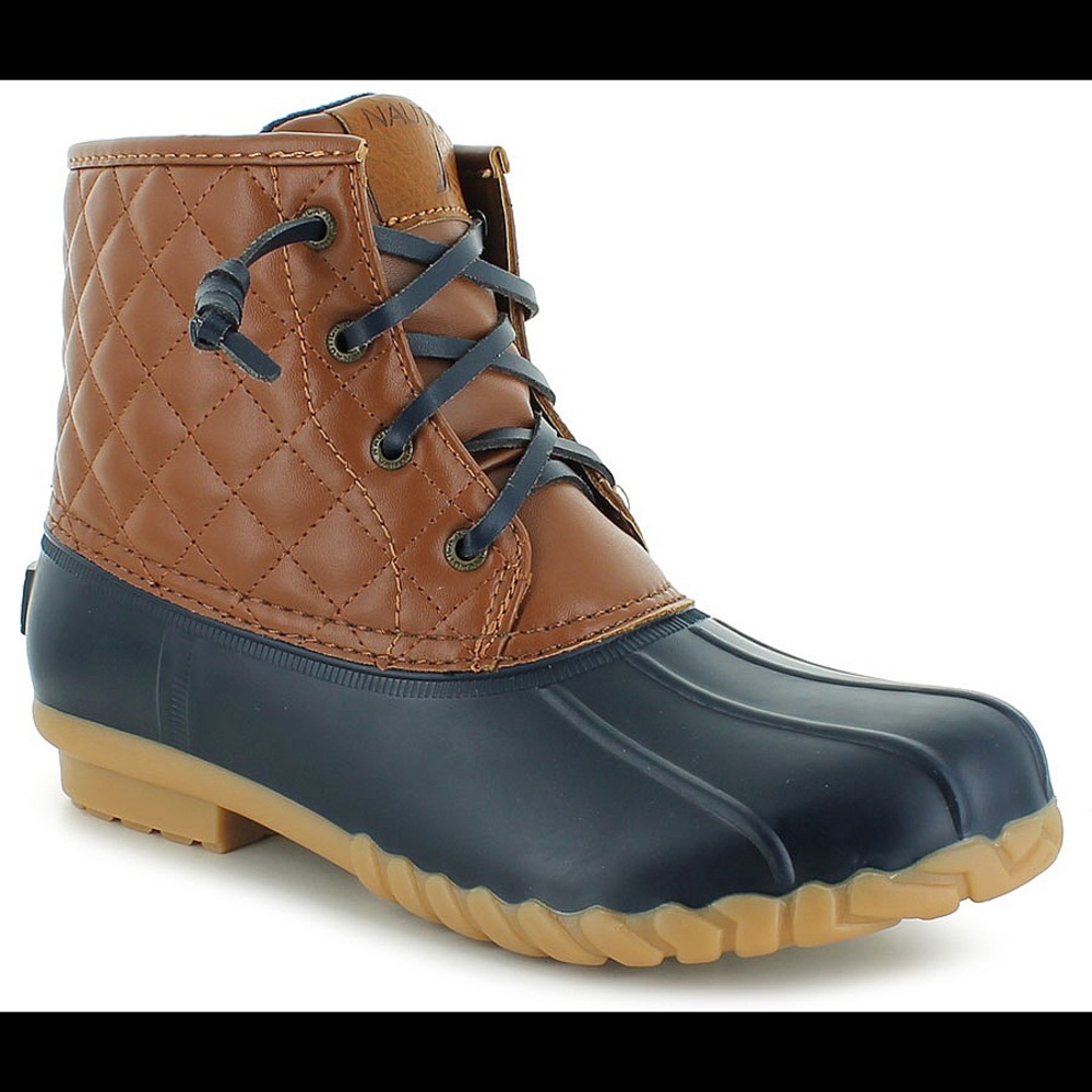 NWOT nautica duck boots